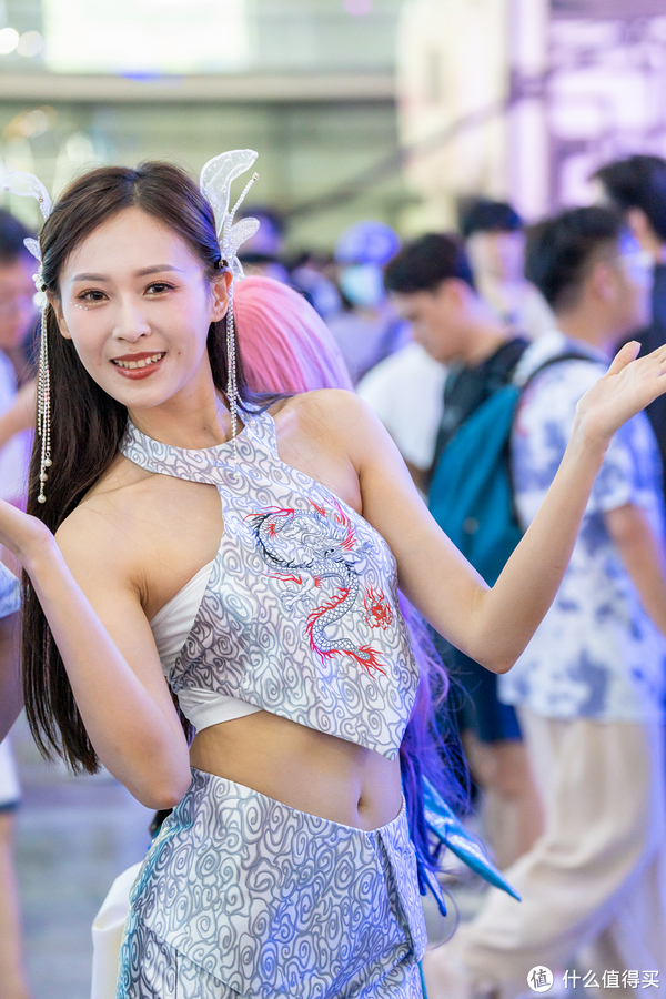 ChinaJoy 2023：ShowGirl 精选第二弹！ChinaJoy 2023 第二日高颜汇总，大饱眼福