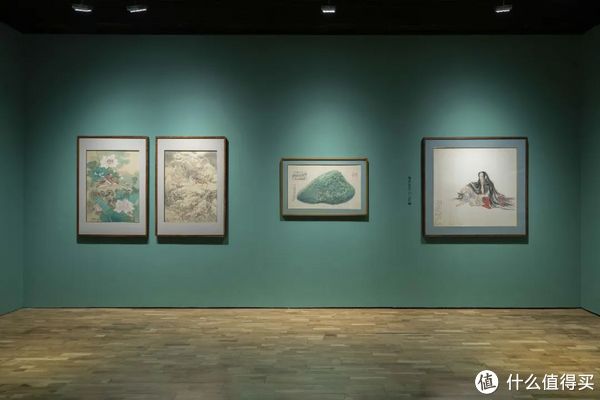 “任重水墨丹青艺术展”展览现场，龙美术馆（西岸馆），上海，展期：2023.7.29-10.8，摄影：shaunley影：shaunley