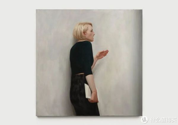 薛若哲 「邀请函」       2013,布面油画，101.6 x 101.6 cm