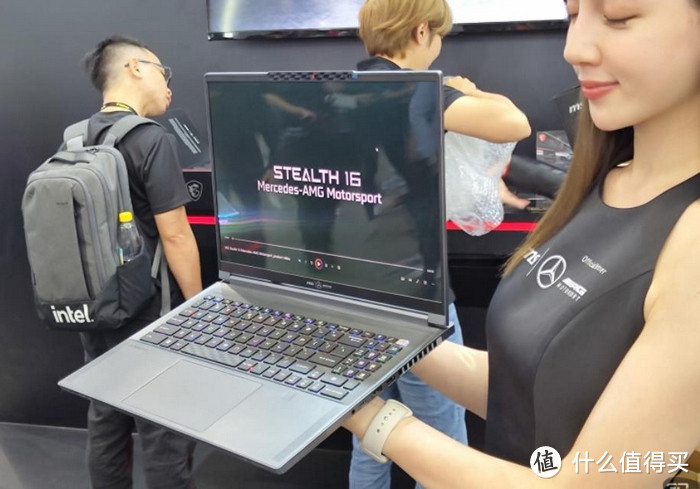 微星x奔驰 Stealth 16t A3VG 游戏本海外发布，全系RTX 4070 + i9-13900H