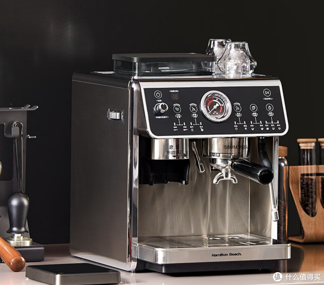 产品资讯：汉美驰30 PRO半自动咖啡机，全能大咖，内外兼修。