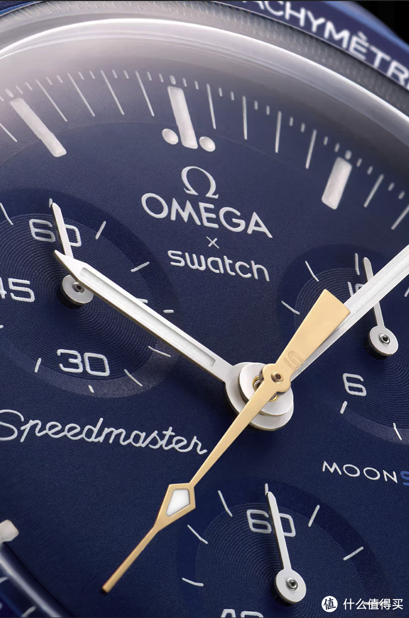 Swatch 与 OMEGA 联名登月表再添「海王星」主题新作