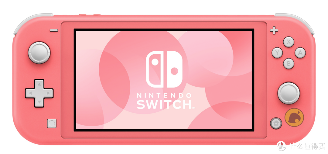任天堂推出《动物森友会》限定版 Switch Lite 游戏主机 