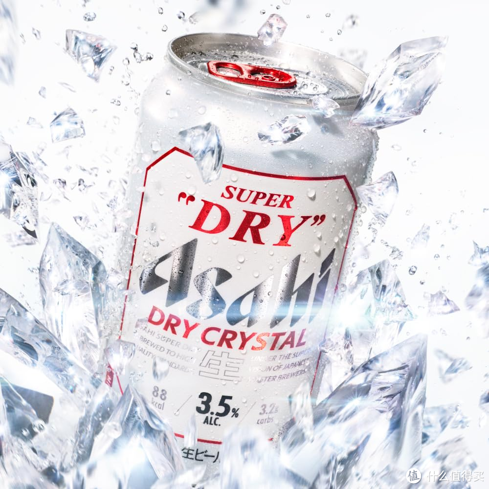 【新品资讯】朝日啤酒推出低度啤酒新品“Super Dry Dry Crystal”～