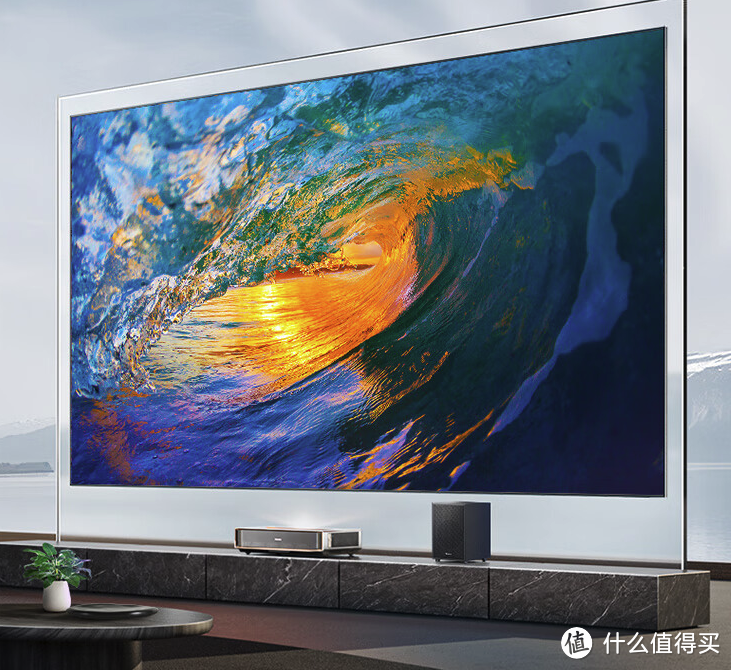 新品资讯：卷王驾到，海信推出全球首台折叠激光电视L5K系列！
