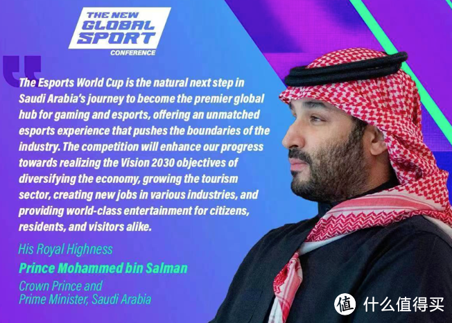 规模空前，沙特启动2024电竞世界杯 ！
