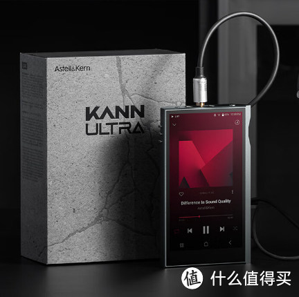 艾利和发布新款 KANN ULTRA 音乐播放器，双DAC芯片、8核处理器、四种增益模式