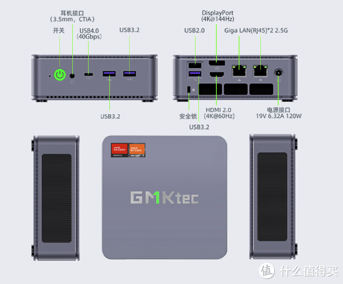 极摩客推出新款 K6 迷你主机：搭载锐龙 R7-7840HS 处理器，16GB内存，1TB存储