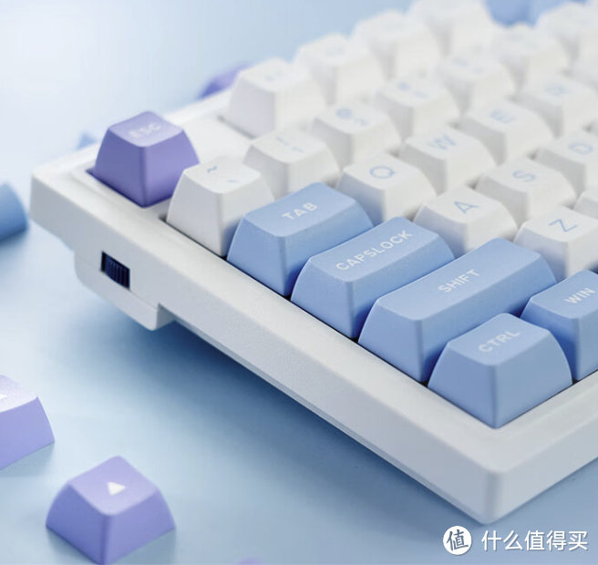 杜伽发布 K100 冰莓键盘：87 键位配列，搭载佳达隆全 POM 奶昔轴，