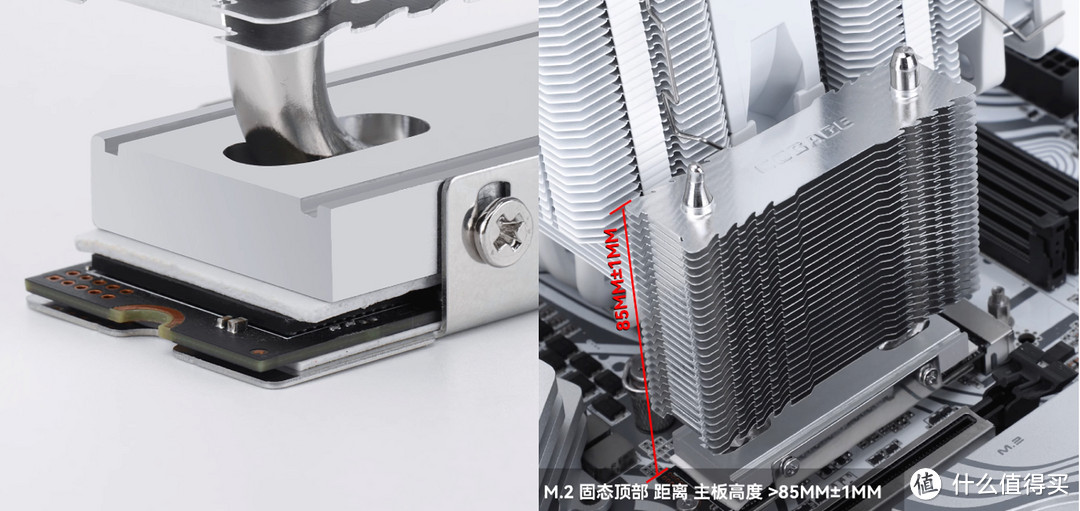利民推出 COGAGE SSD H1 M.2 固态单塔散热器：全电镀 AGHP 6MM 热管 + 27 鳍片规格