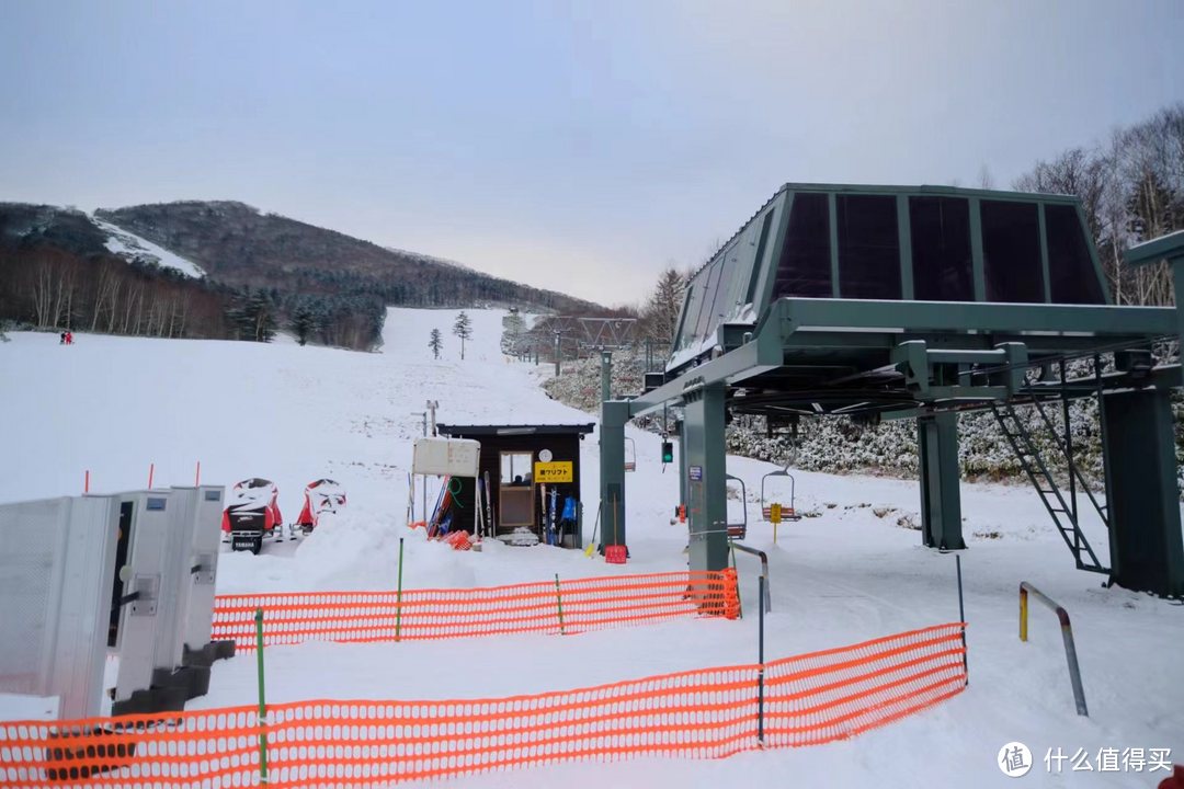 佐幌滑雪场实拍