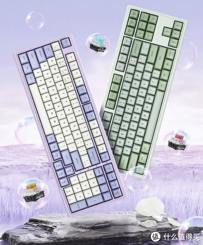 黑峡谷 M Pro 系列三模机械键盘发布：提供四种配列的方式 + 定制 BOX 轴