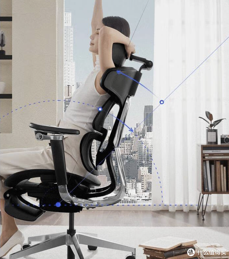 网易严选冒险家工学椅，椅背5分区支撑，脊柱联动+6D扶手+155度近平躺+进口牛皮材质