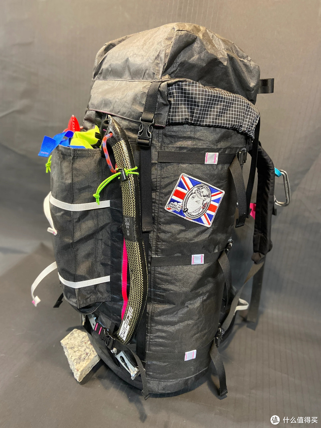 Alpine Luddites Machine 50L Pack-整包还不到600g