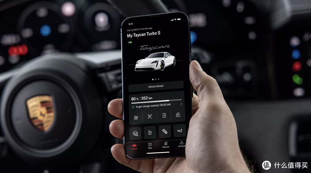 保时捷联手苹果 计划实现CarPlay控制车内功能