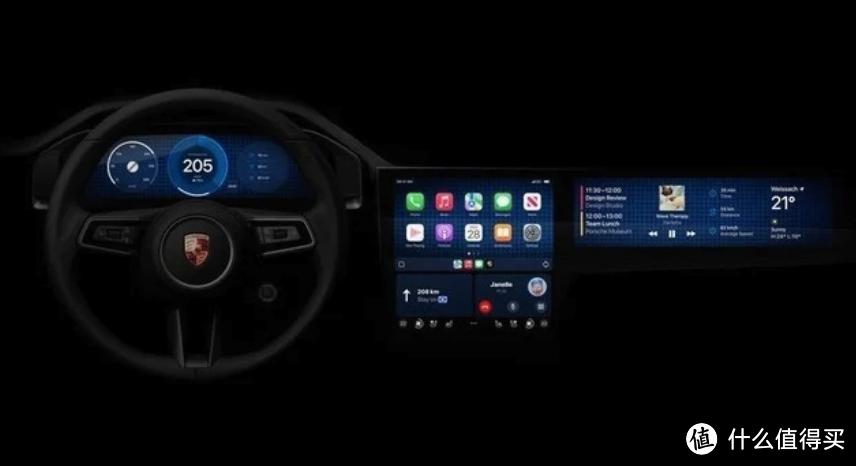 保时捷联手苹果 计划实现CarPlay控制车内功能