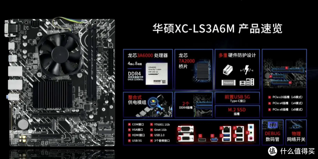 华硕XC-LS3A6M7
