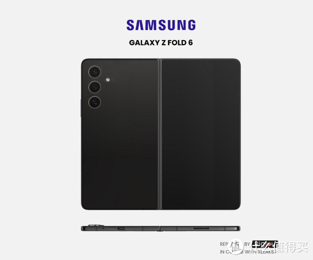 三星 Galaxy Z Fold6 手机专利及渲染图曝光：更纤薄、更稳定、更可靠