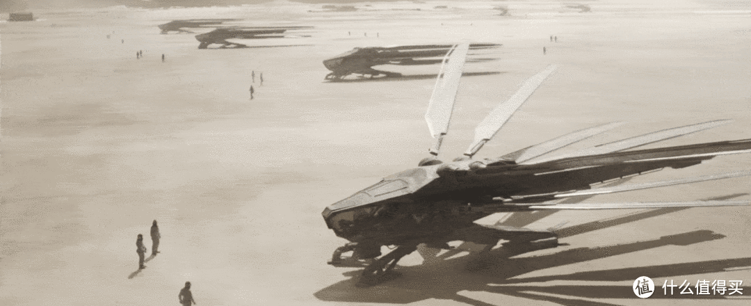 玩模总动员：  电影《沙丘》同款座驾来袭！一起“驾驶”扑翼机探索沙丘世界吧~