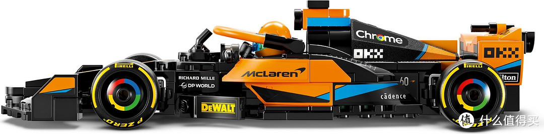 从梅赛德斯到迈凯伦，乐高2024年推出多款F1赛车积木模型，你是否听到了远方驰来的嘶吼？