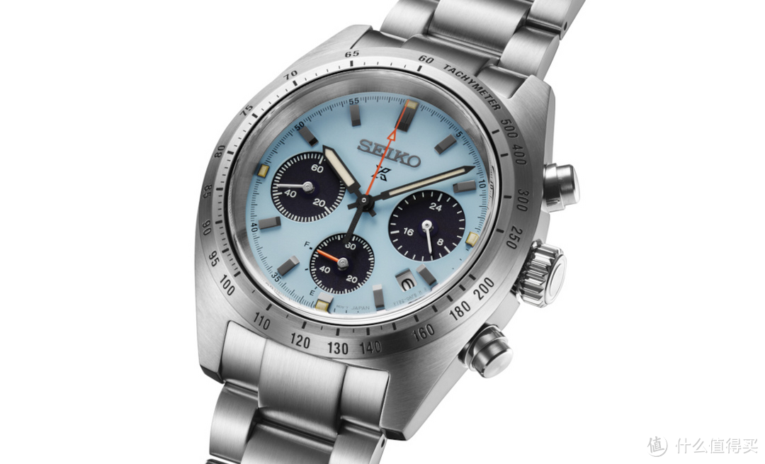 「冰蓝熊猫盘」精工Prospex SSC937太阳能计时腕表，限量3,000枚！