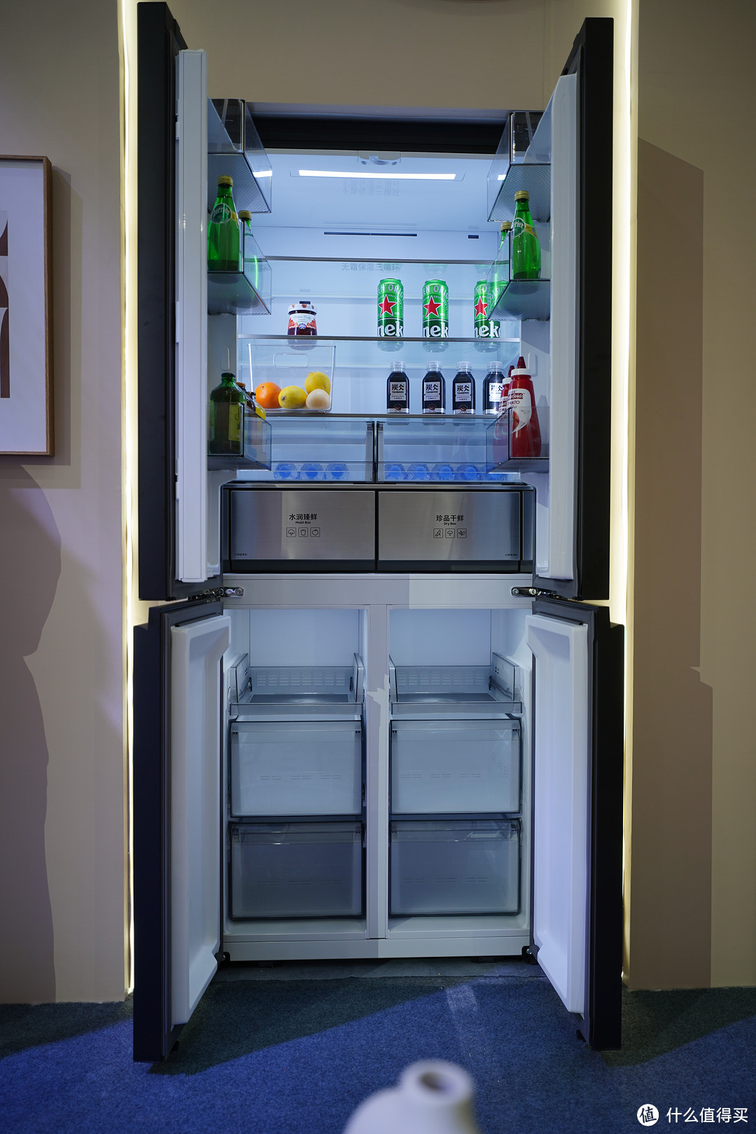 AWE2024｜三星推出鲜驱系列超薄零嵌冰箱 拥有三系统循环设计