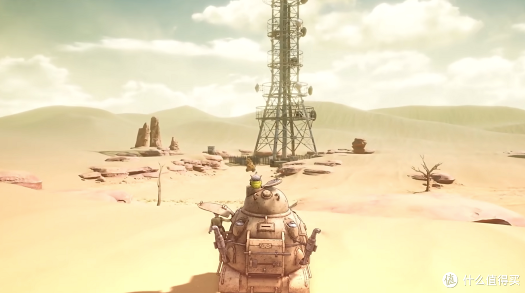 鸟山明漫改游戏《沙漠大冒险》推出免费试玩Demo