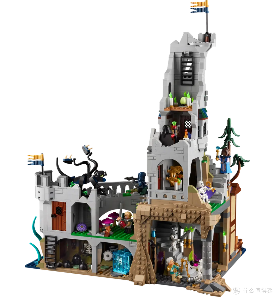 乐高LEGO发布IDEAS系列21348“龙与地下城”50周年纪念套装