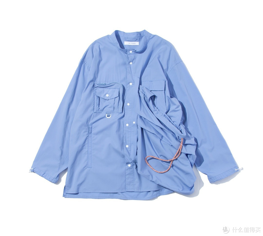 PIMA COTTON BAG SHIRT