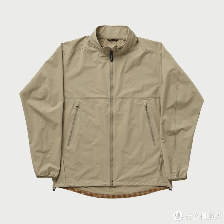 softshell zip-up