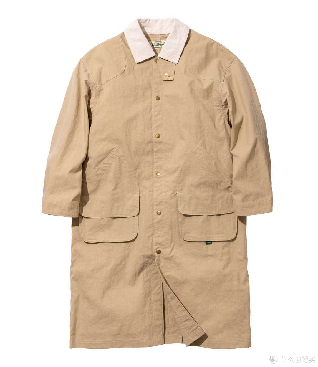 Bean's Long Field Coat