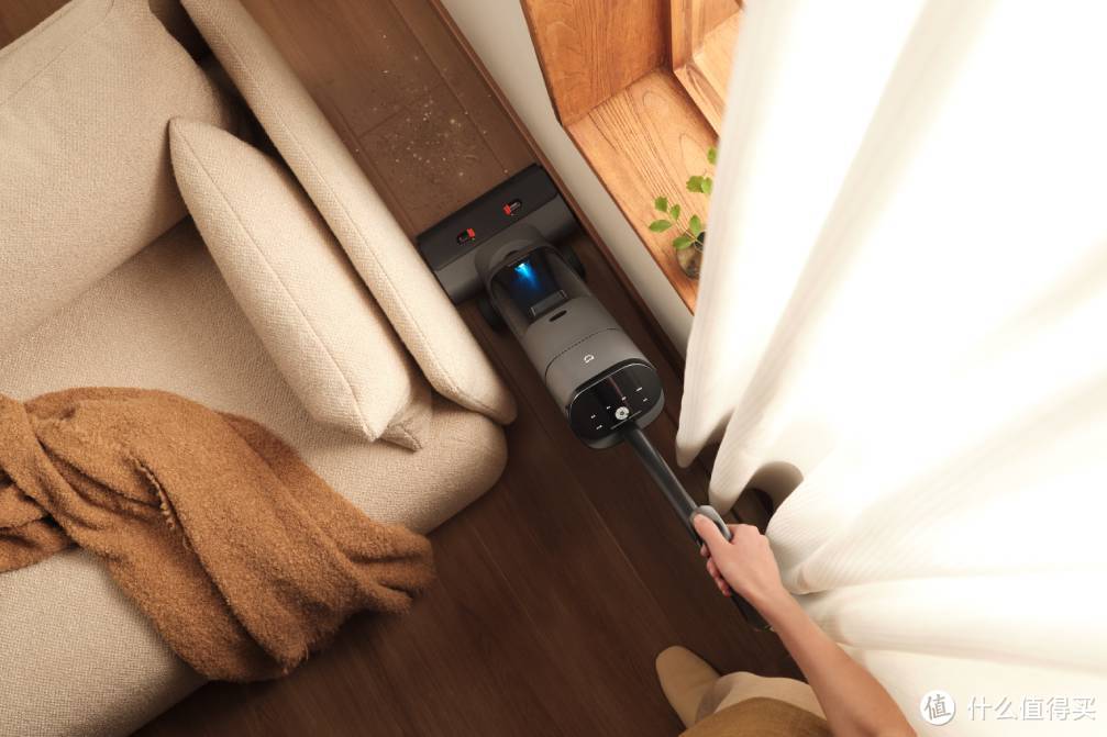 热水洗+热风烘，滚刷清洁效率再提升 小米 推出 全新 小米 米家 无线洗地机 3 Pro