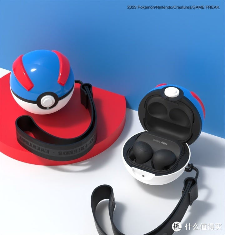 重返宝可梦：玩乐主义小尺寸系列第六弹上新！三星推出3款宝可梦球造型Galaxy Buds耳机盒