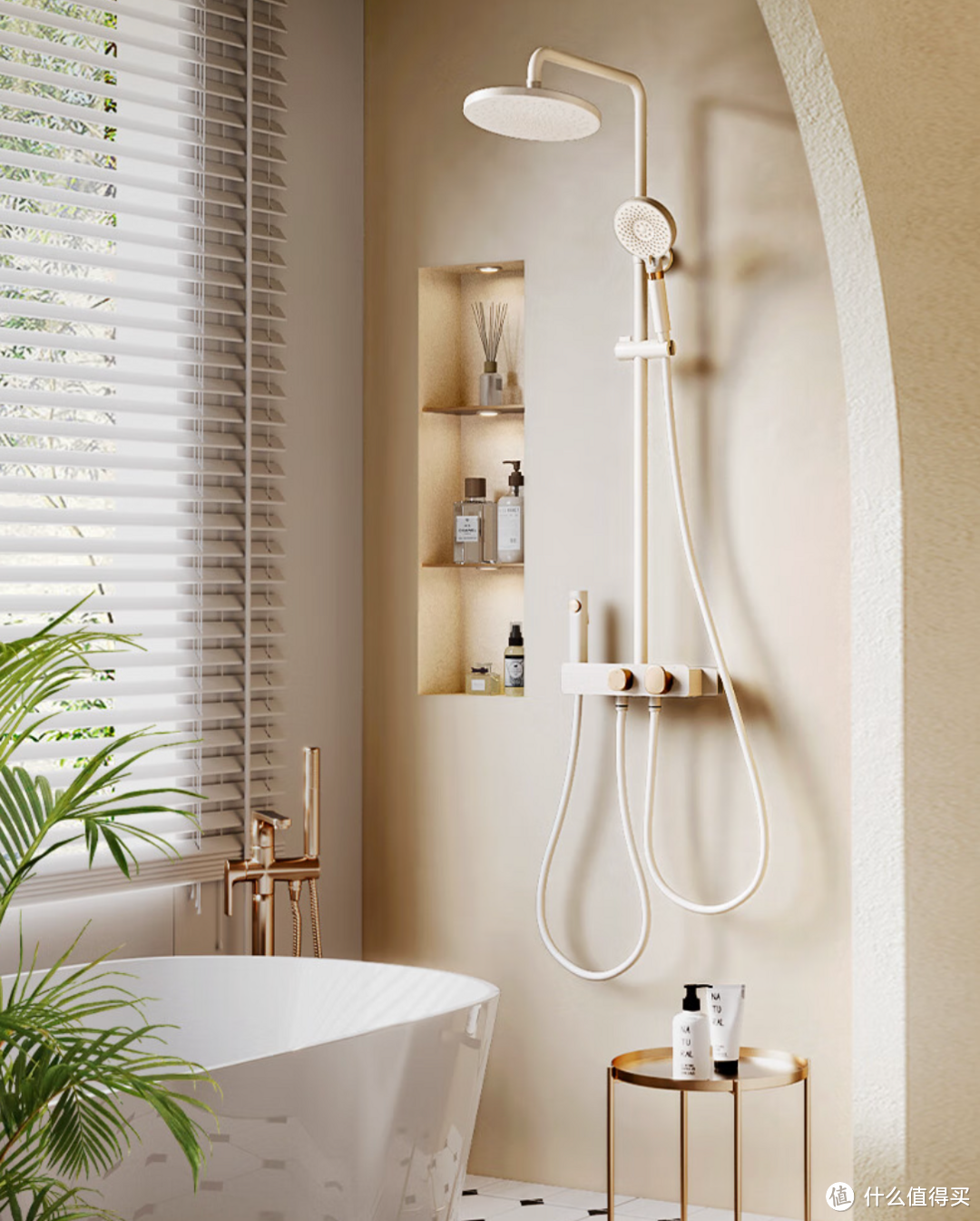 怎样装出舒适且私密的卫浴空间？可不是“马桶+龙头+花洒”那么简单！