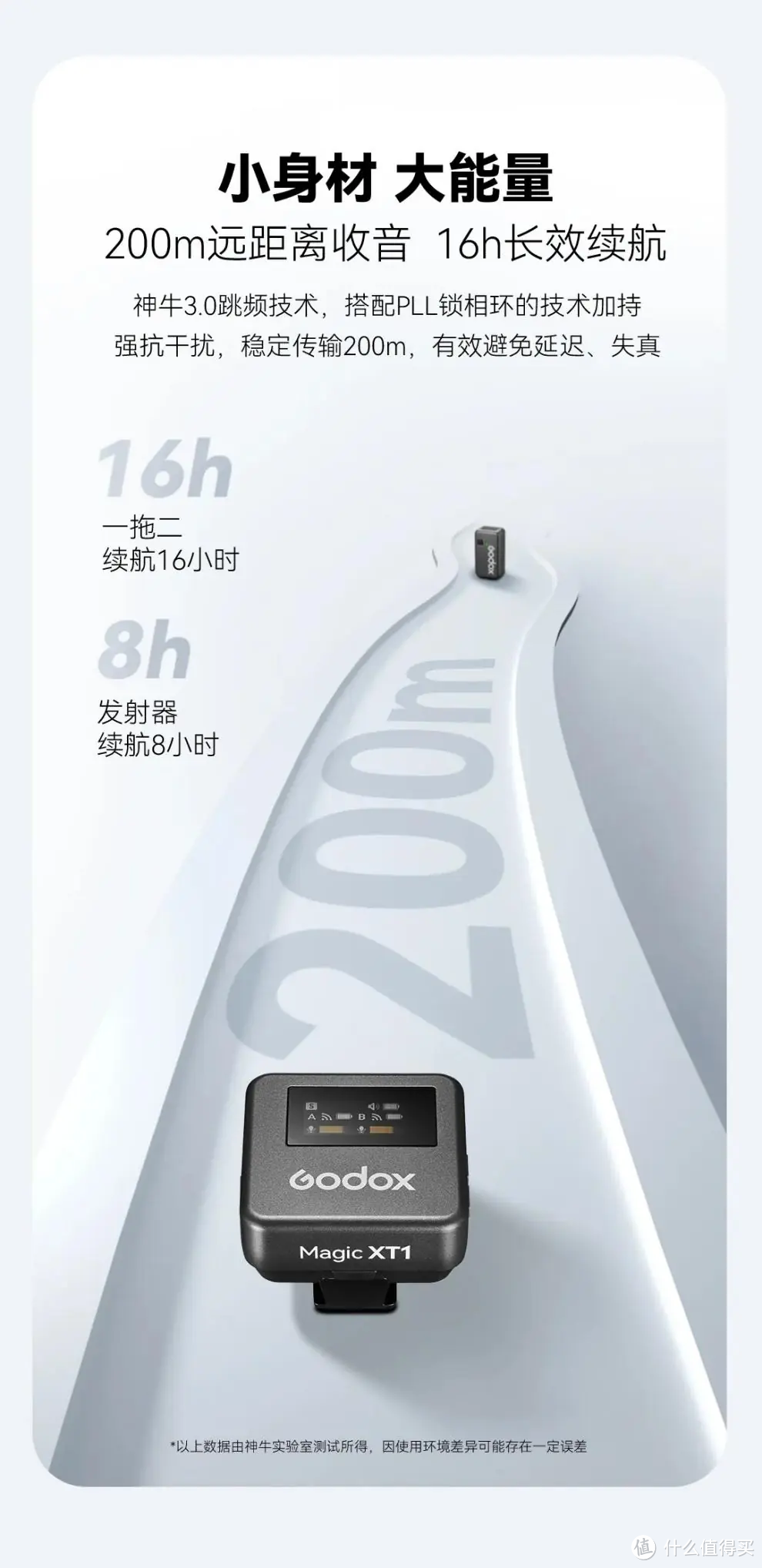 神牛推出全新 Magic XT1 磁吸无线麦克风：轻盈 8g，双重降噪，触屏按键双重操控，售价 699 元