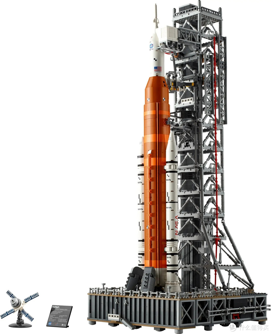 今年乐高太空题材重磅套装已发布：乐高 10341 NASA Artemis 太空发射系统、乐高 31212 银河系