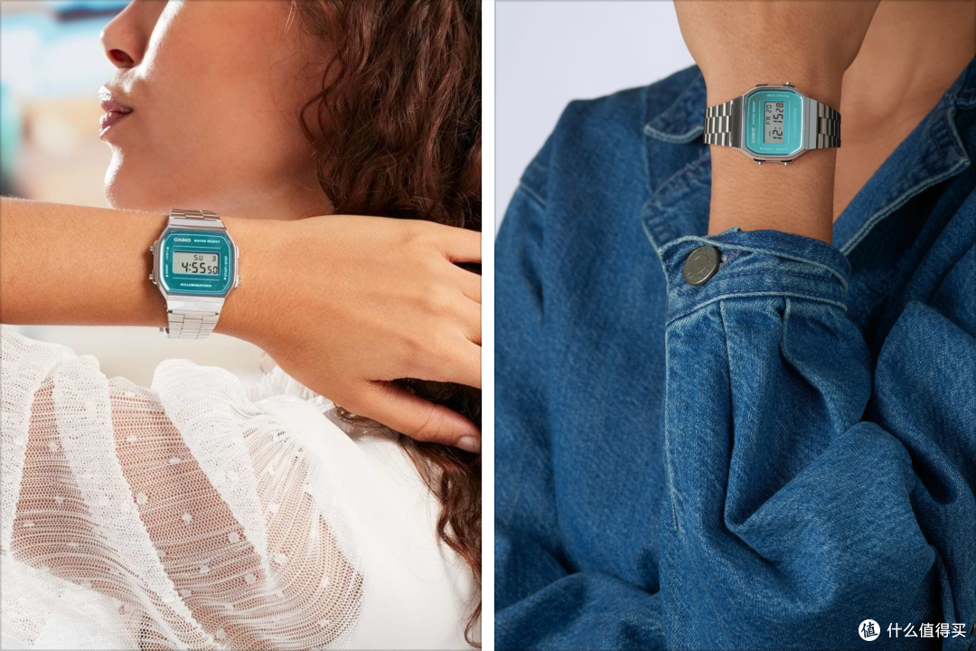 前几年,卡西欧小金表火了一把,全金色的a168wg-9是其中的热销款式之一