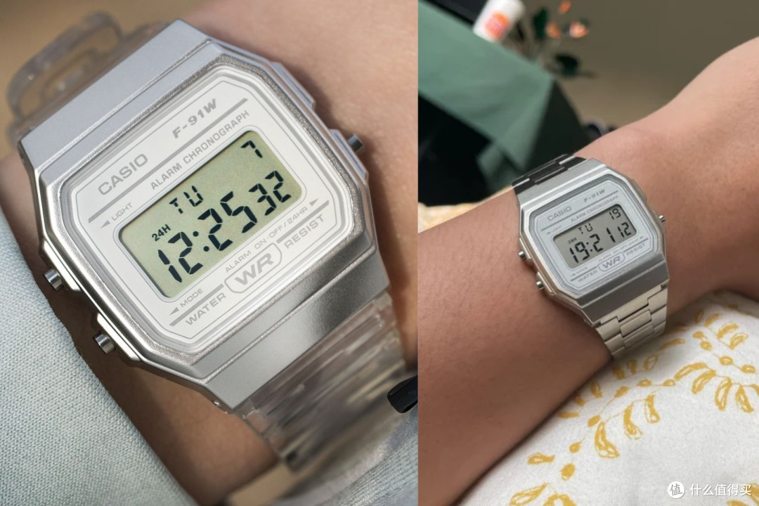 卡西欧专栏 篇五：卡西欧「白色小方块」如何选？男生女生看这八款，最低百元即可入手