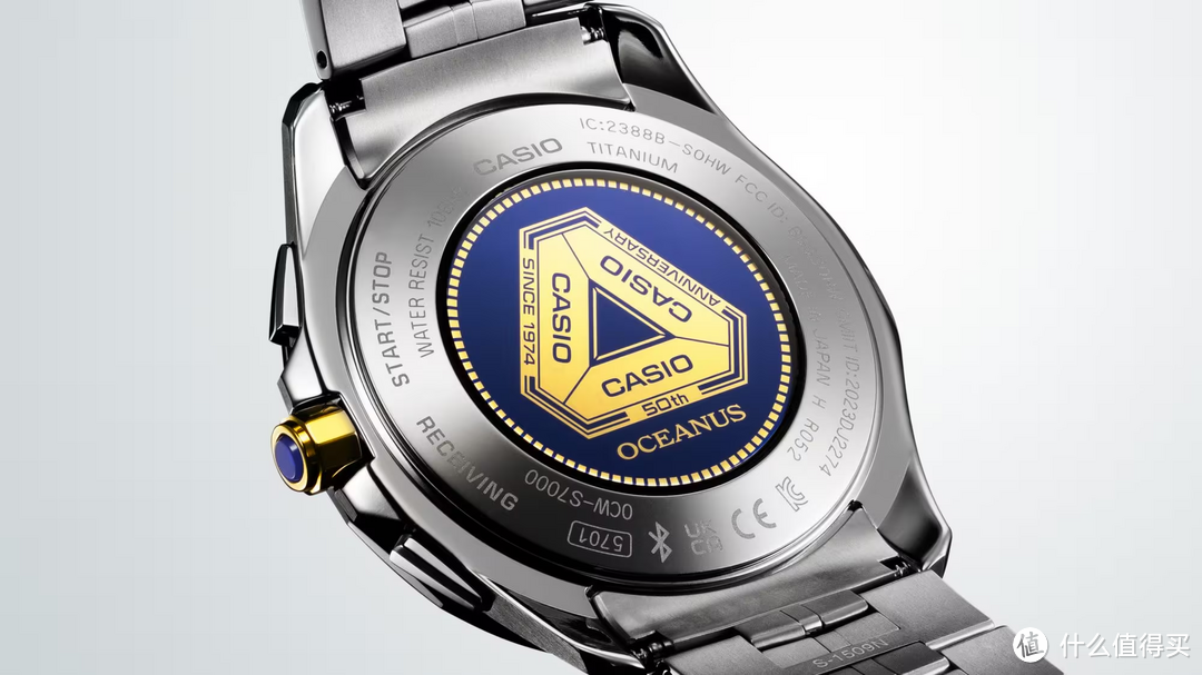 卡西欧手表50周年纪念款手表天空与海洋系列正式发布