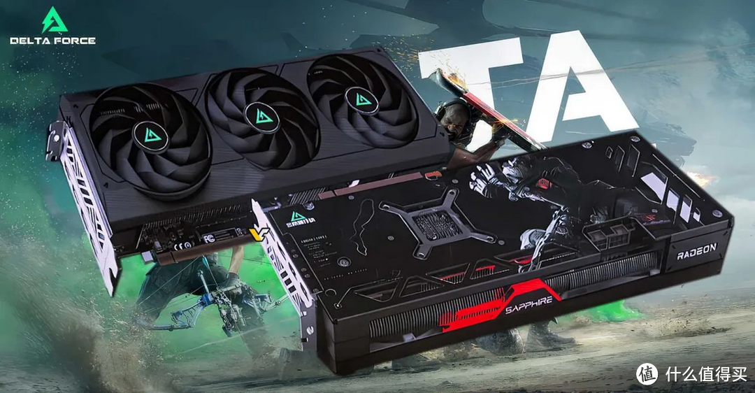 蓝宝石携手《三角洲行动》游戏，发布 Radeon RX 7700 XT 限量联名定制显卡