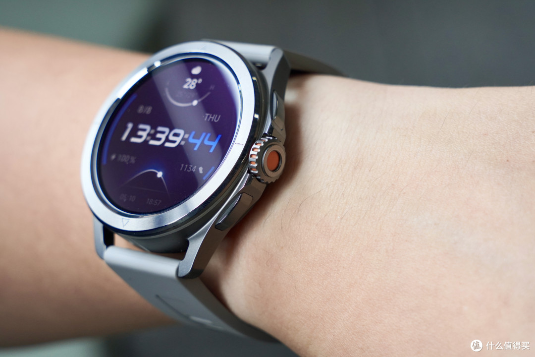 主打专业运动,小米目前最好的智能手表——小米 watch s4 sport使用