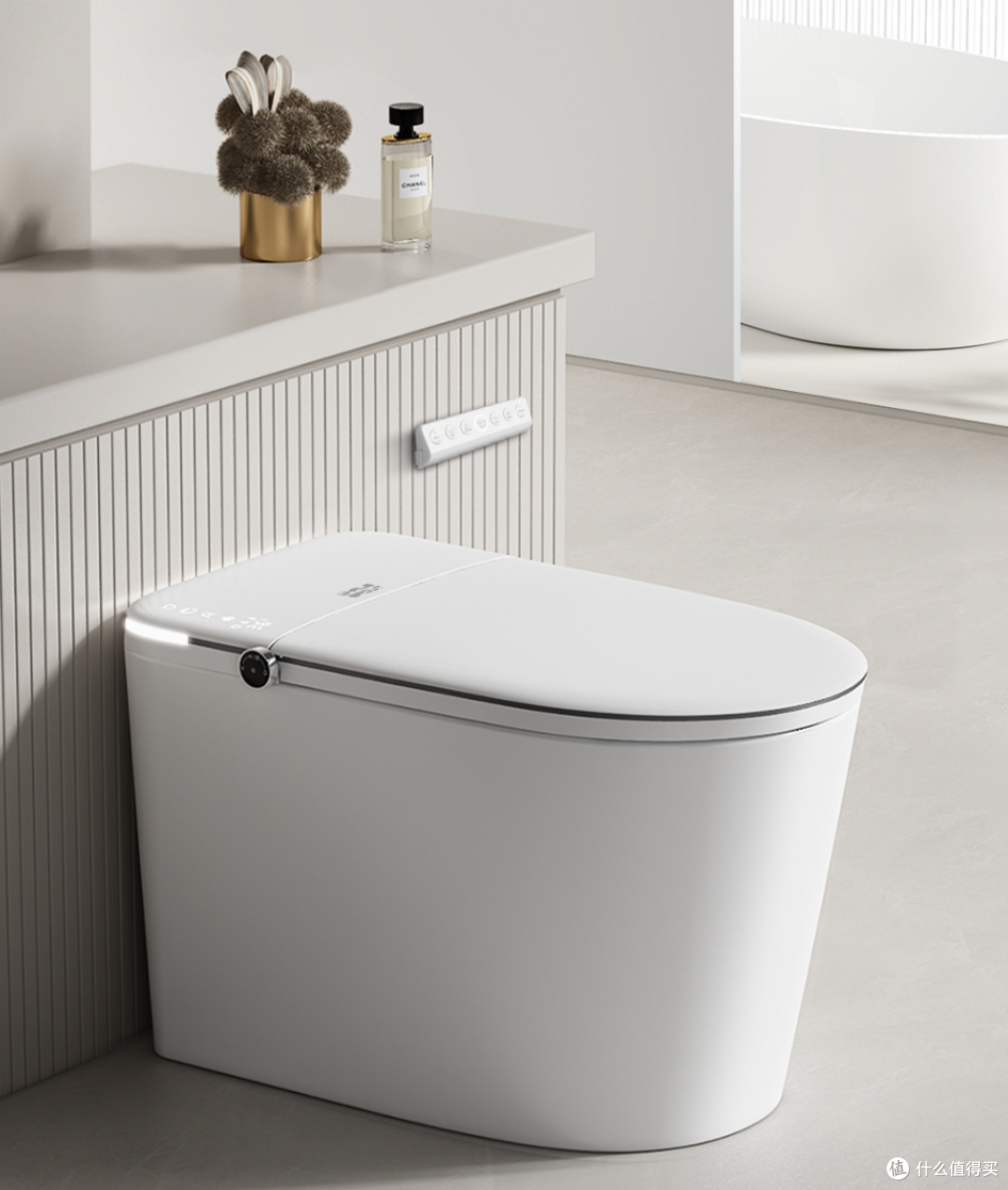 有品众筹上新小鲸洗智能马桶m90水压要求绵密泡沫盾微波感应翻盖uv