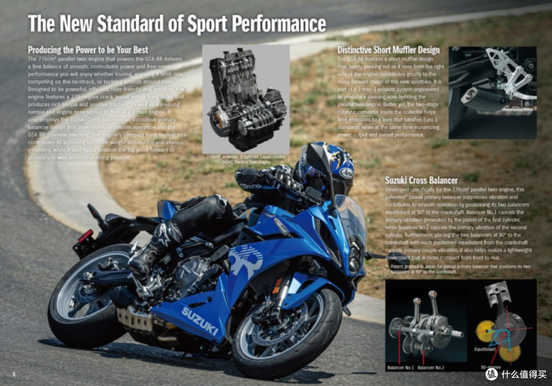99,800元！铃木GSX-8R国内上市_摩托车整车_什么值得买