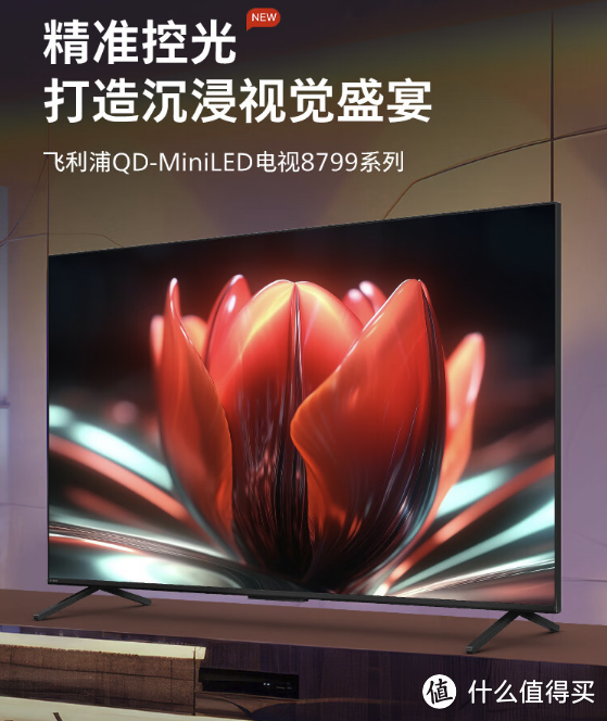 飞利浦推出T3系列电视：QD-Mini LED屏、4K超高清