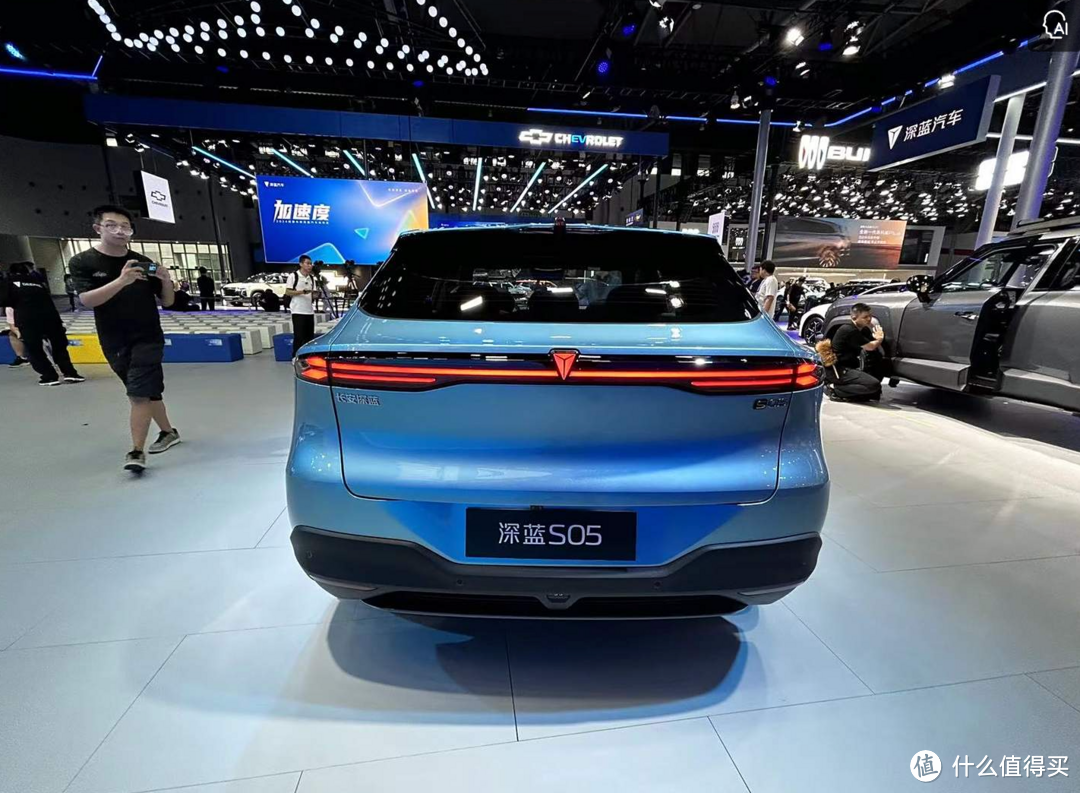 2024成都车展：深蓝全新SUV S05首发