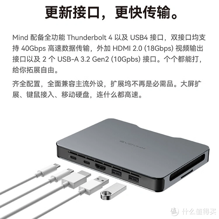 Khadas Mind 2 迷你主机上市：搭载 256 GT/s 高速拓展接口，Ultra 5-125H处理器 + 16GB 内存 + 512GB 存储