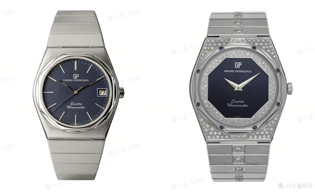 >展出的第二款珍藏腕表诞生于1979年,在日内瓦钟表珠宝展 (montreset