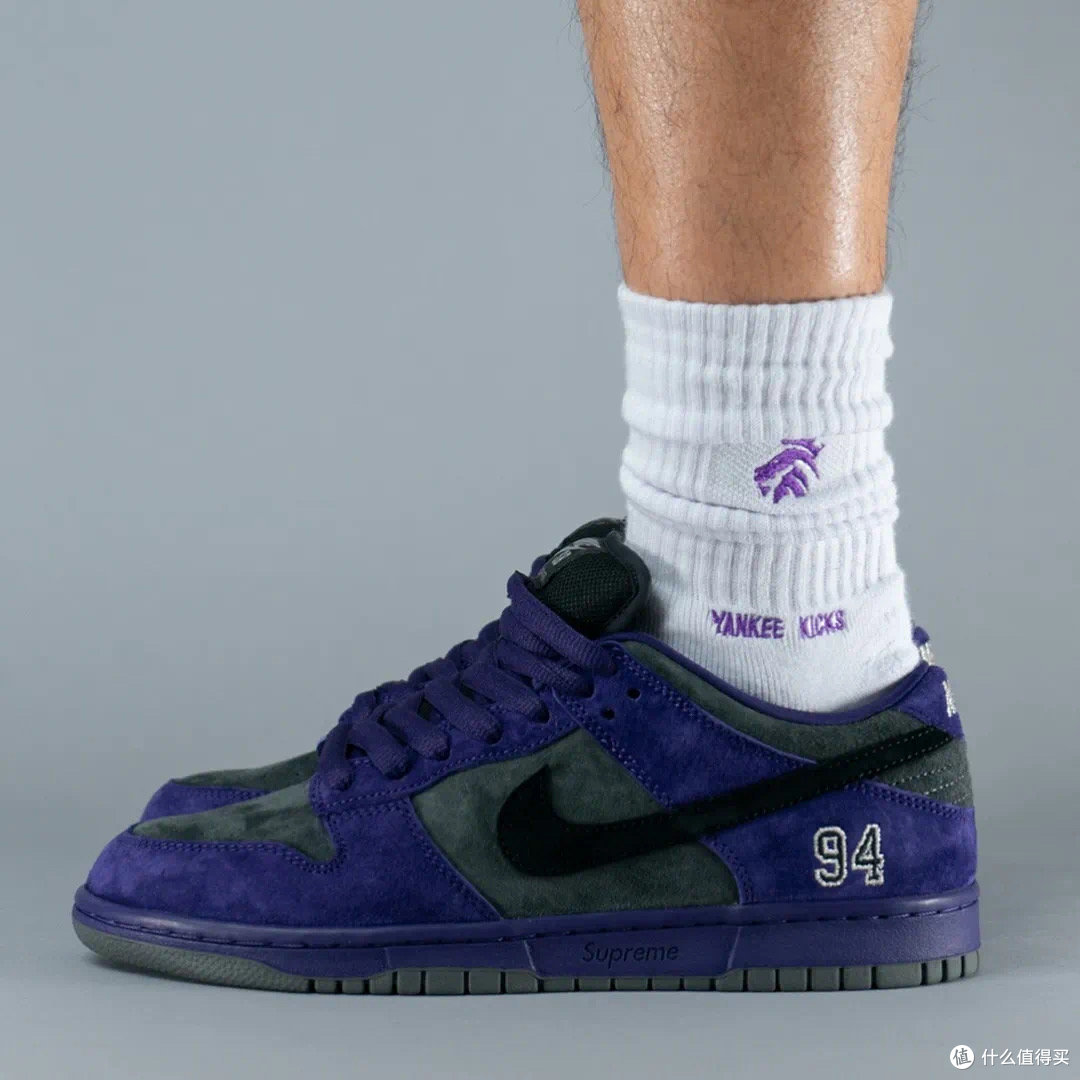 全新 Supreme x Nike SB Dunk Low 联名曝光