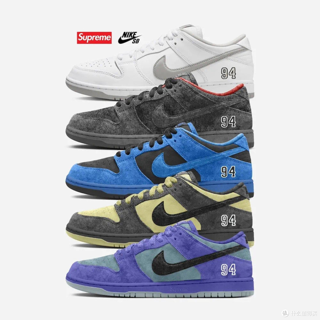 全新 Supreme x Nike SB Dunk Low 联名曝光