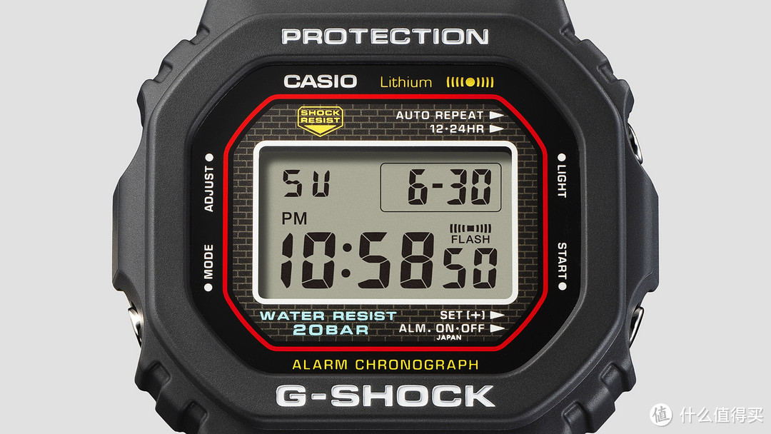 【重磅新品】卡西欧初代G-SHOCK复刻款「DW-5000R-1A」国内正式开售！